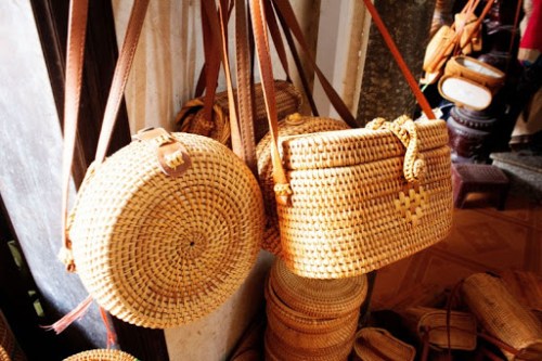 Rattan products